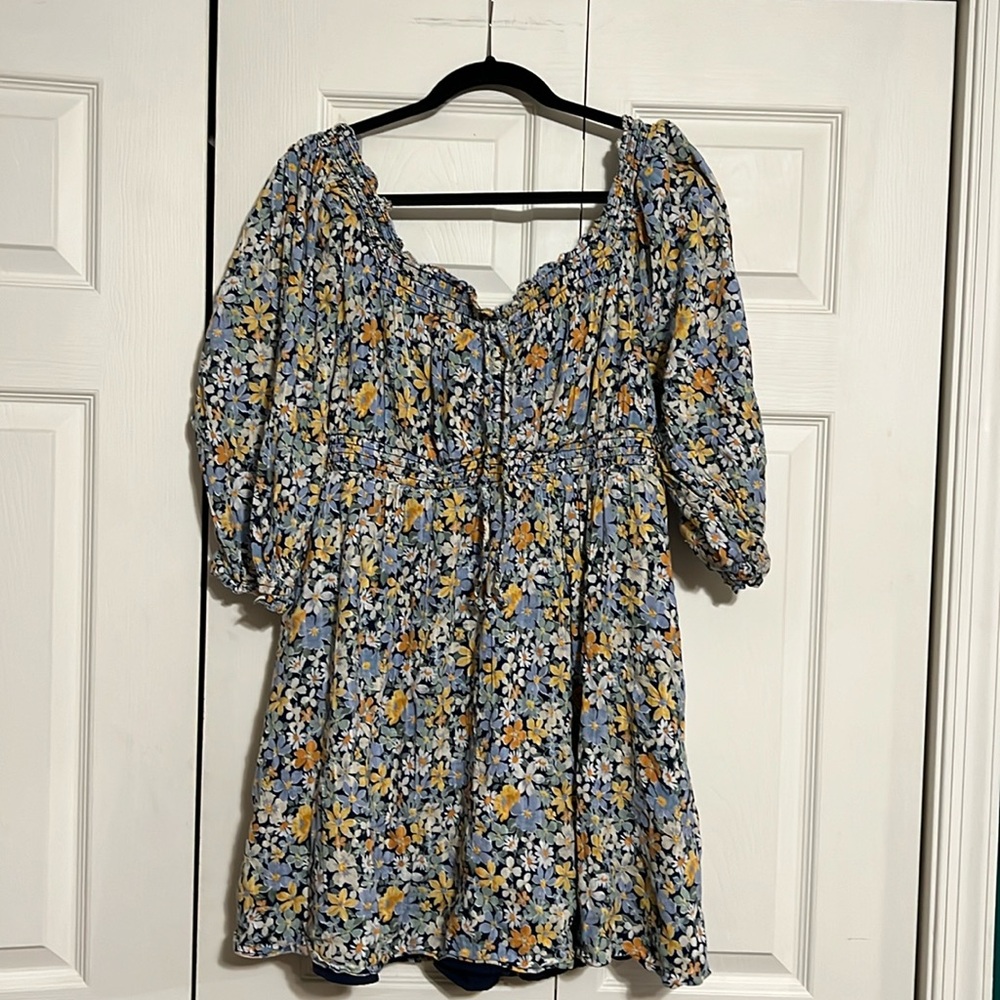 floral dress from American Eagle